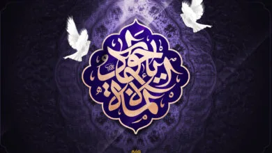 تعویض پرچم ضریح سید جلال‌الدین اشرف در شب شهادت امام محمدتقی (ع)