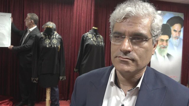 لباس گروه موسیقی توسط دانشجویان مرکز علمی کاربردی فرهنگ و هنرآمل رونمایی شد