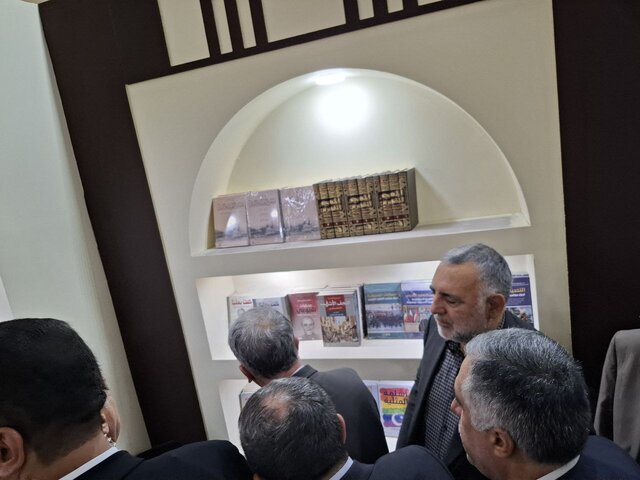 بخش بین‌الملل نمایشگاه کتاب افتتاح شد