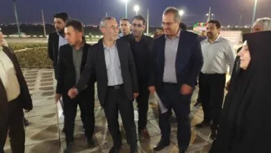 افتتاح ۵ پروژه فرهنگی، عمرانی، تفریحی، ورزشی و رفاهی در قرچک