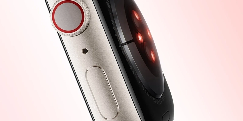 مقایسه اپل واچ سری ۹ با Xiaomi Smart Band 8؛ رقابت دو برند