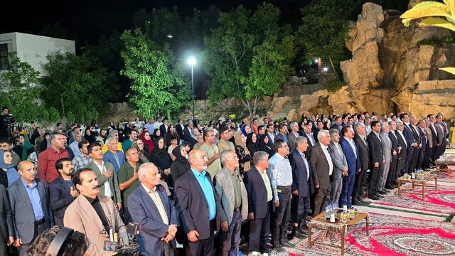 جشنواره منطقه ای حماسه خِرَد ویژه بزرگداشت حکیم ابوالقاسم فردوسی در یاسوج برگزار شد