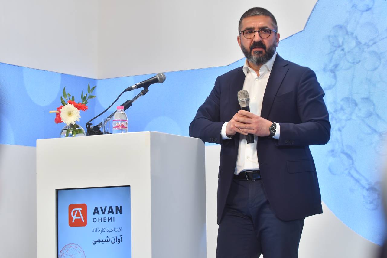 افتتاح رسمی کارخانه آوان شیمی با هدف تولید مواد موثره دارویی با استانداردهای بین‌المللی