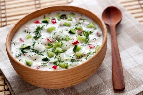 آب دوغ خیار برای چی خوبه ؟ ؛ خواص شگفت‌انگیز آب دوغ خیار