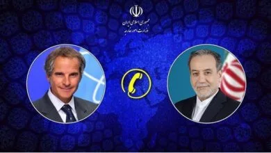 گفتگوی تلفنی گروسی با عراقچی پس از انتشار گزارش جنجالی آژانس علیه ایران