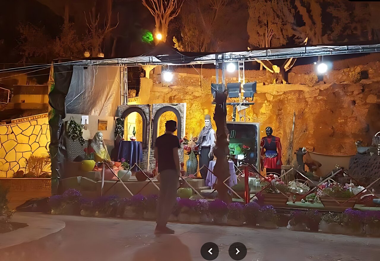 تفرج در بوستان‌های قدیمی رودهن