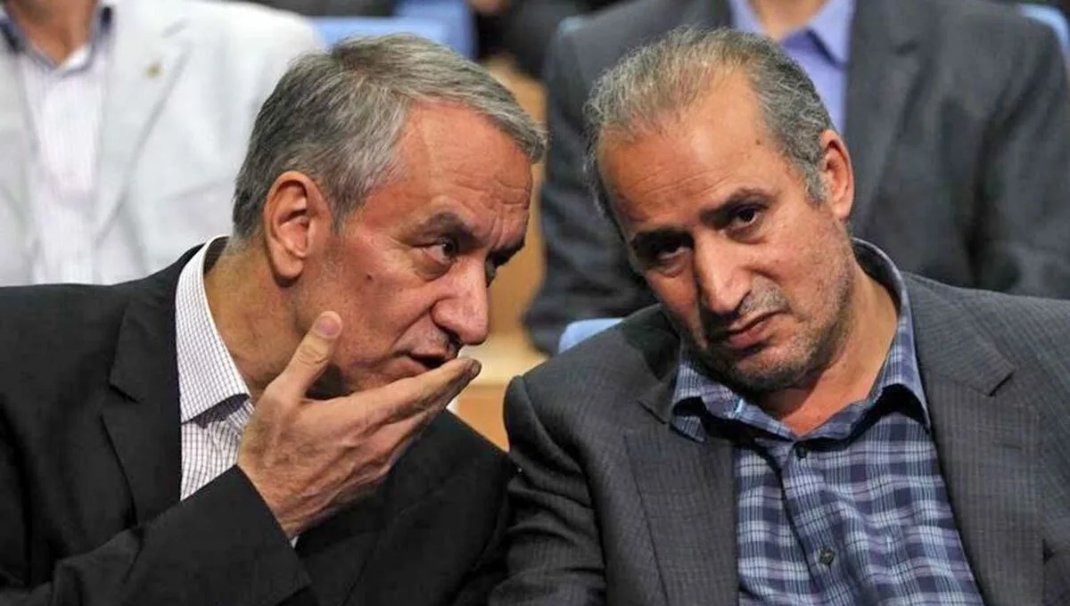 گلایه کفاشیان از تاج روی آنتن زنده: ایشان اجازه ندادند که بروم…..! + ویدئو