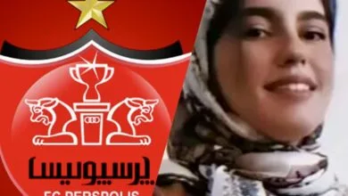 باشگاه پرسپولیس به قتل الهه حسین نژاد واکنش نشان داد + عکس
