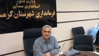 حل بحران آب گرمسار نیازمند فضایی آرام؛دروازه ورود صنایع آب‌بر بسته است