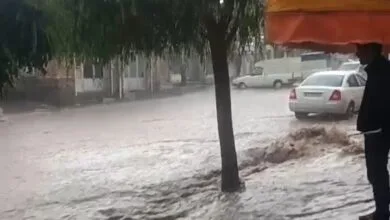 هشدار جاری شدن سیلاب در مازندران