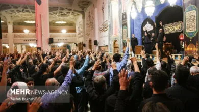 برگزاری گرامیداشت قیام خونین ۱۵ خرداد و ارتحال امام در حرم بانوی کرامت