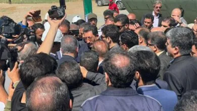 بازدید وزیر صمت از چند پروژه صنعتی و معدنی در کردستان