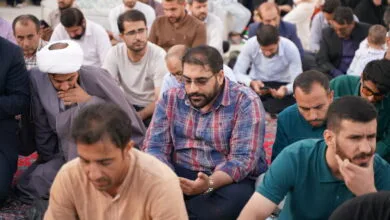 برگزاری دعای عرفه در یاسوج