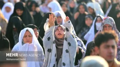 نماز عید سعید قربان در اردبیل
