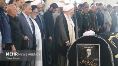 پیام تسلیت مجمع نمایندگان استان کرمانشاه در پی رحلت آیت الله حجتی
