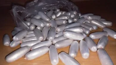 بلع هروئین با قصد قاچاق در بردسکن
