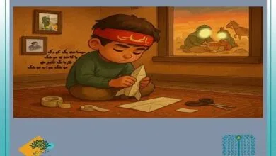 خلق پوسترهای گرافیکی در شهرکرد با موضوع جنایات رژیم اسرائیل