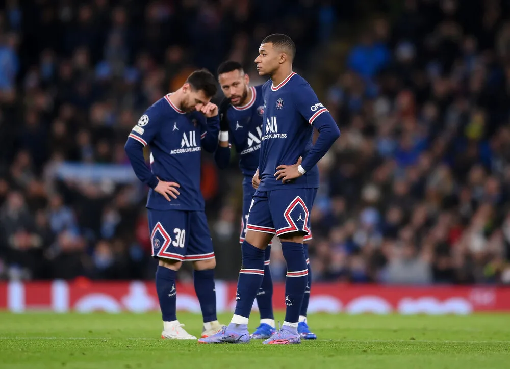 واکنش نیمار و ام‌باپه به قهرمانی PSG