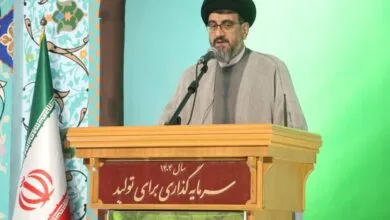 برکت ولایت فقیه در حفظ نظام اسلامی مشهود است برکت ولایت فقیه در حفظ نظام اسلامی مشهود است
