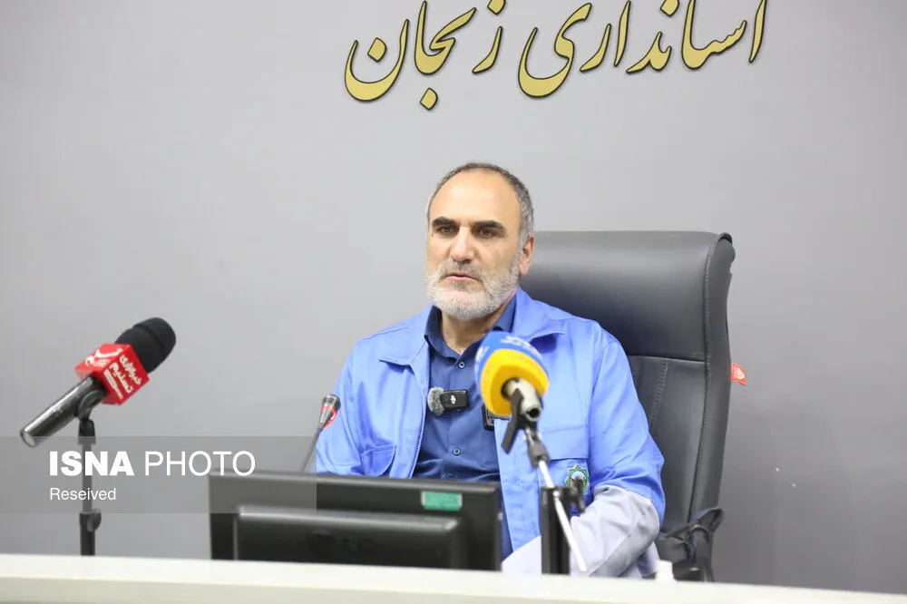 آرامش در استان زنجان برقرار است