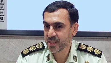 شلیک مهار پلیس در گرگان