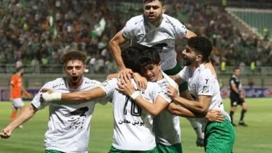 ذوب آهن با پیروزی راهی رختکن شد
