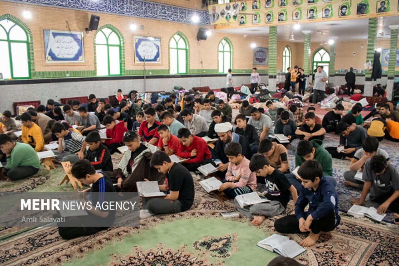 مازندران مهیای بزرگترین رویداد معنوی اعتکاف