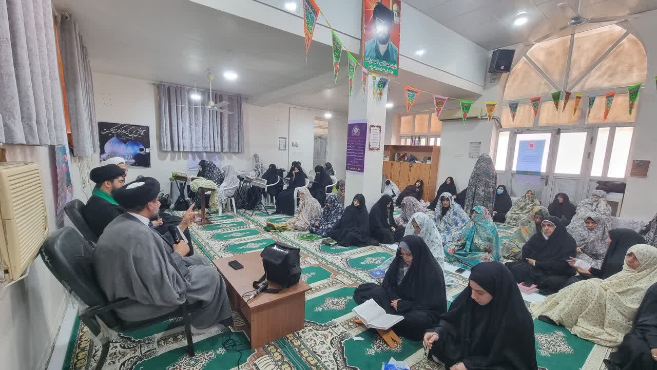 رکنی حسینی: ایام اعتکاف زمینه اصلاح مسیر زندگی را فراهم میسازد