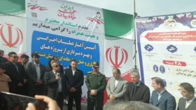 ۳۰ پروژه عمرانی در شهرستان دشتستان افتتاح یا آغاز شد
