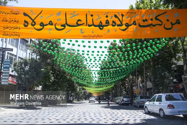 غدیر امسال صحنه بیعت تاریخی مردم با آرمانهای انقلاب خواهد بود