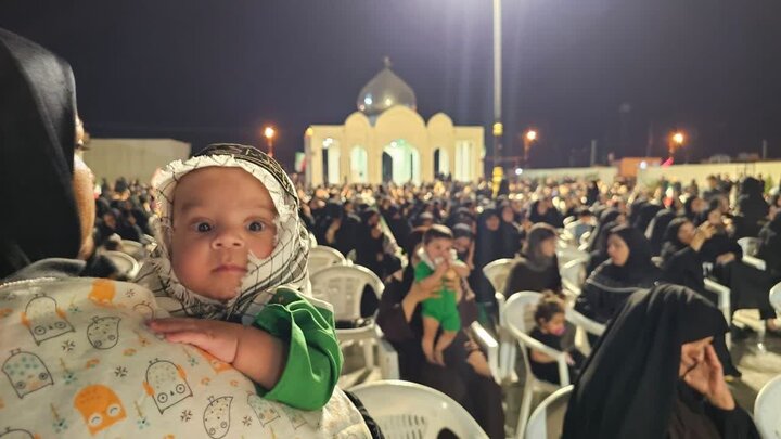 همایش شیرخوارگان حسینی در دوراهک برگزار شد