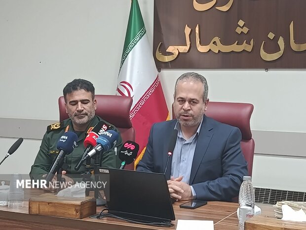 خراسان شمالی در اوج همدلی؛ وقتی یک استان برای وداع ملی به پا خاست