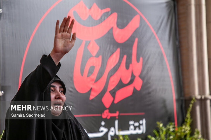 شعار «یا لثارات الخامنه‌ای» چگونه محقق می‌شود
