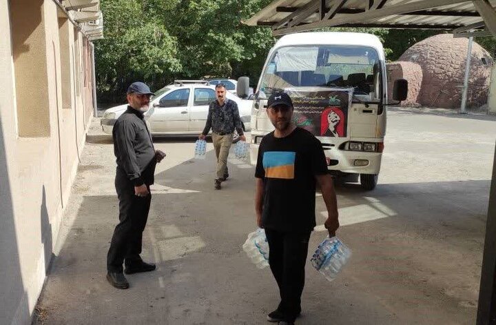 گوهری: خدمت به عزاداران تشییع رهبر شهید جلوهای از همدلی است