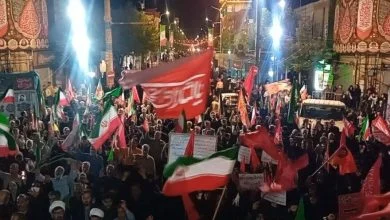 دویست و یکمین شب تجمعات زنجانی‌ها در دفاع از وطن