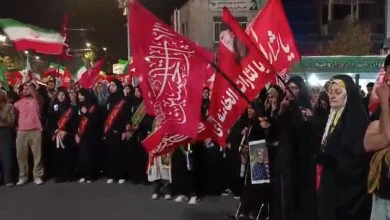 صد و نود و هشتمین شب تجمعات مردم کرج
