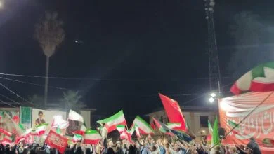 شب دویست و پنجم ایستادگی رودسری ها همزمان با وفات حضرت معصومه (س)
