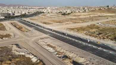 افتتاح خیابان ۴۵ متری شهید سپهبد عبدالرحیم موسوی در تبریز